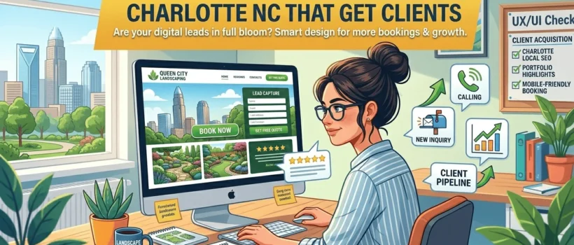 Landscaping Websites in Charlotte NC