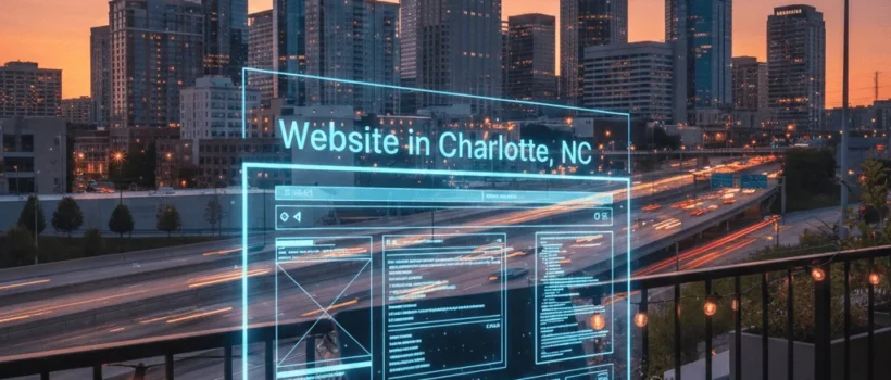 website in charlotte nc