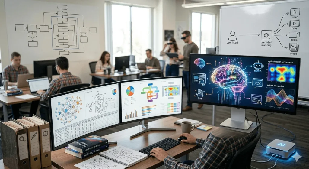 SEO Traditional vs AI SEO