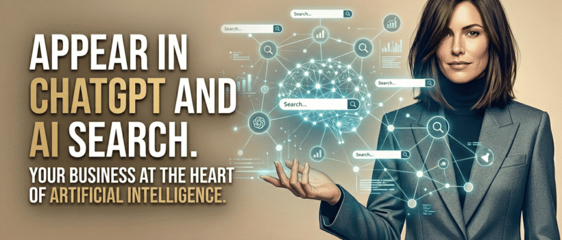 How to Make Your Business Appear in ChatGPT and AI Search