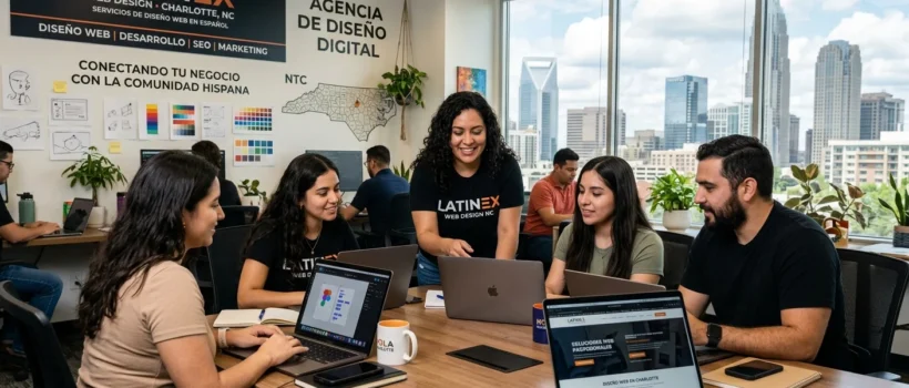 Spanish Web Design in Charlotte